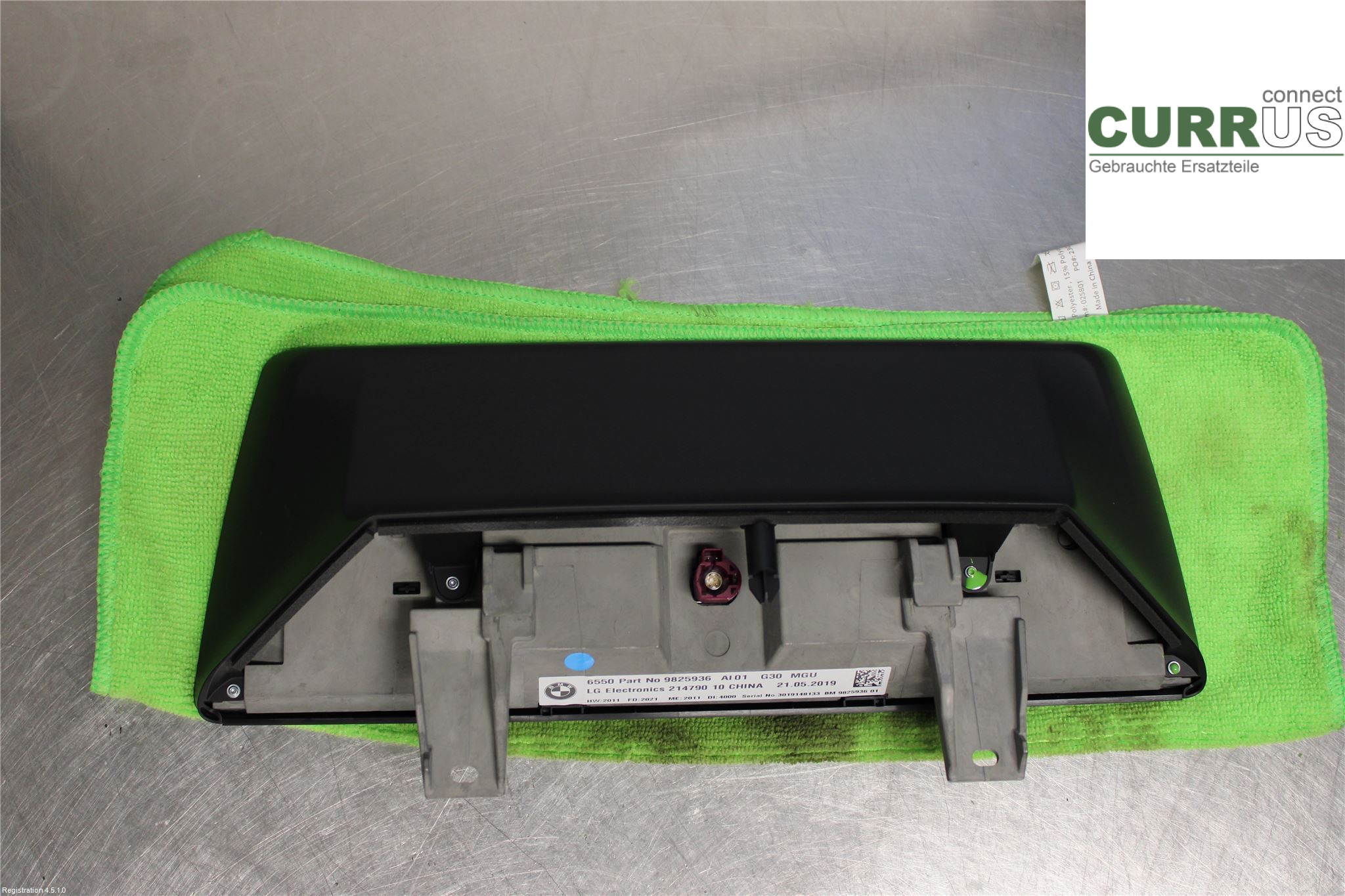 BMW 5 G30/G31/f90  17-23 car-part-types.display 65 50 5 A60 781 B58-B30A