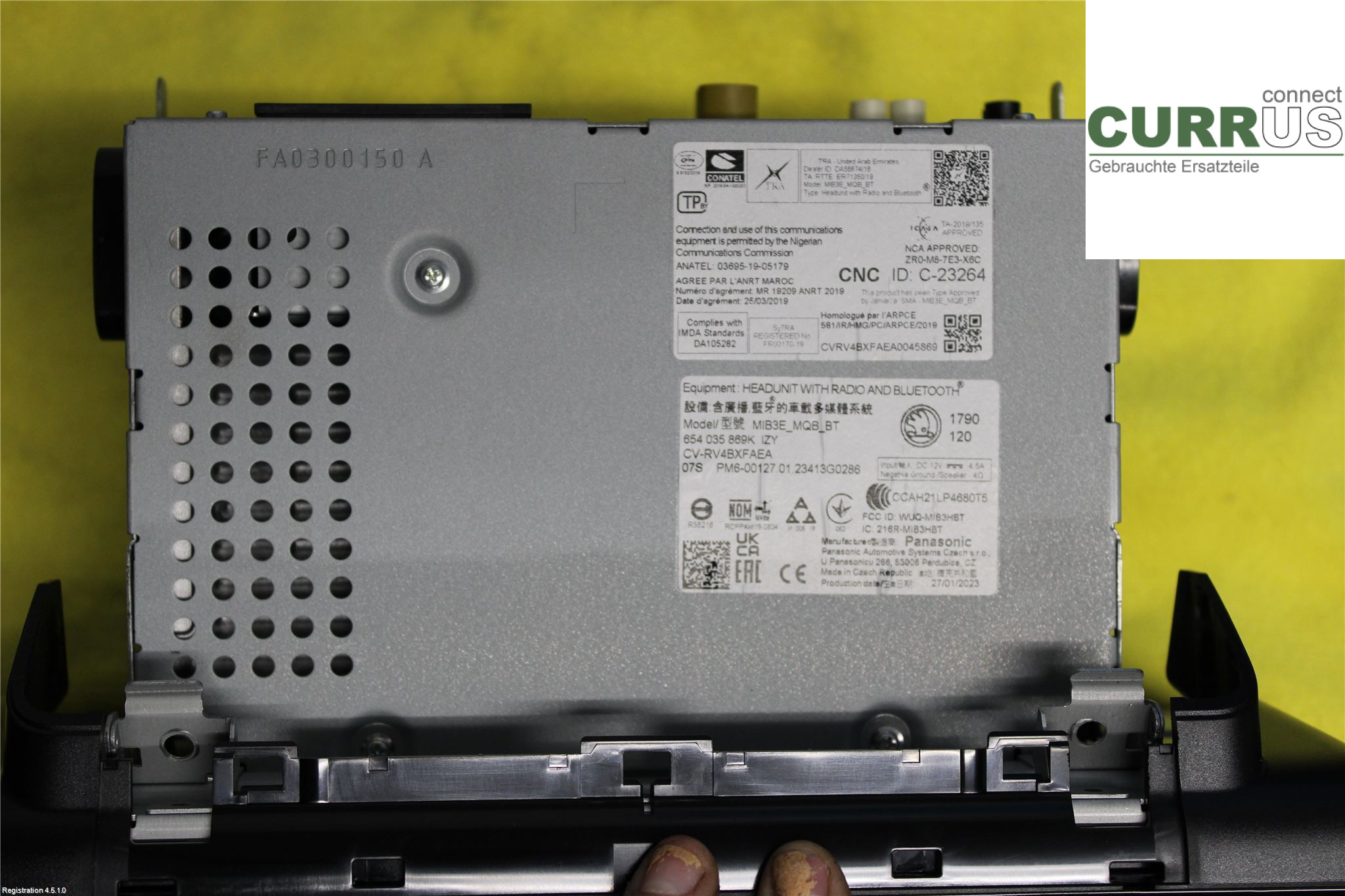SKODA KAMIQ  20- car-part-types.display 654 035 869 K  IZY DLAA