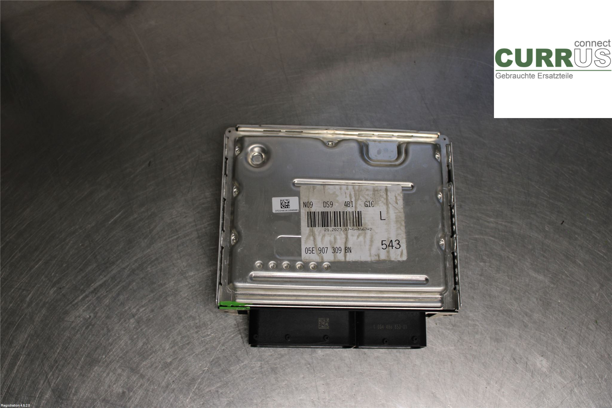 AUDI Q2/SQ2  17- Motorens styreenhed (ECU) 05E 906 013 CL GA0 DXDB