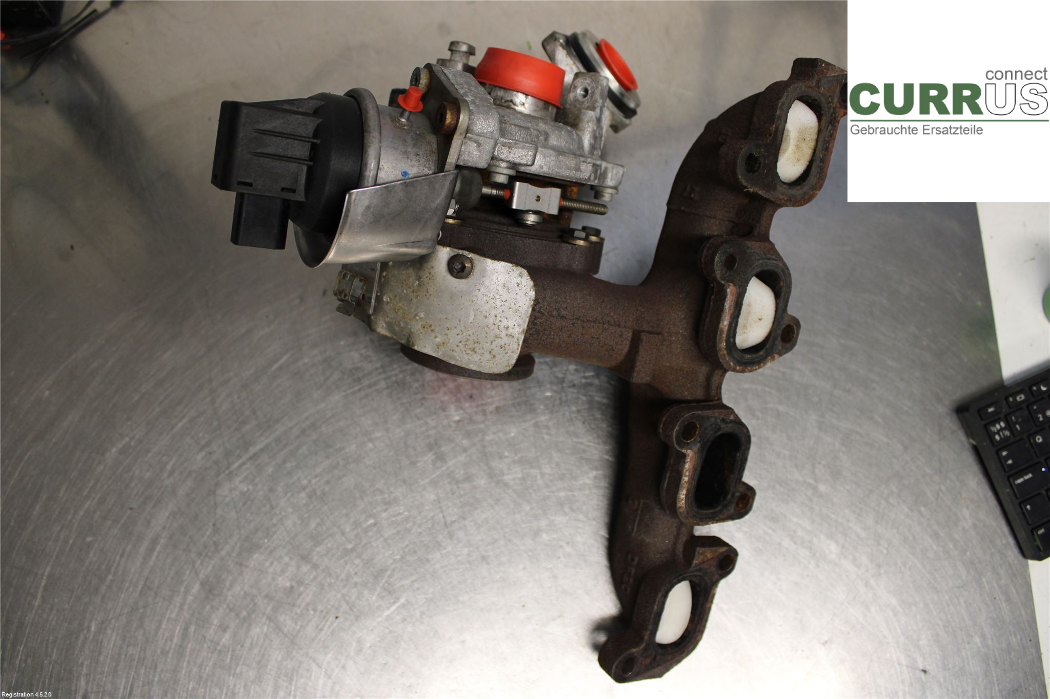 SKODA RAPID Turbo charger 03L 253 056 R CAYC