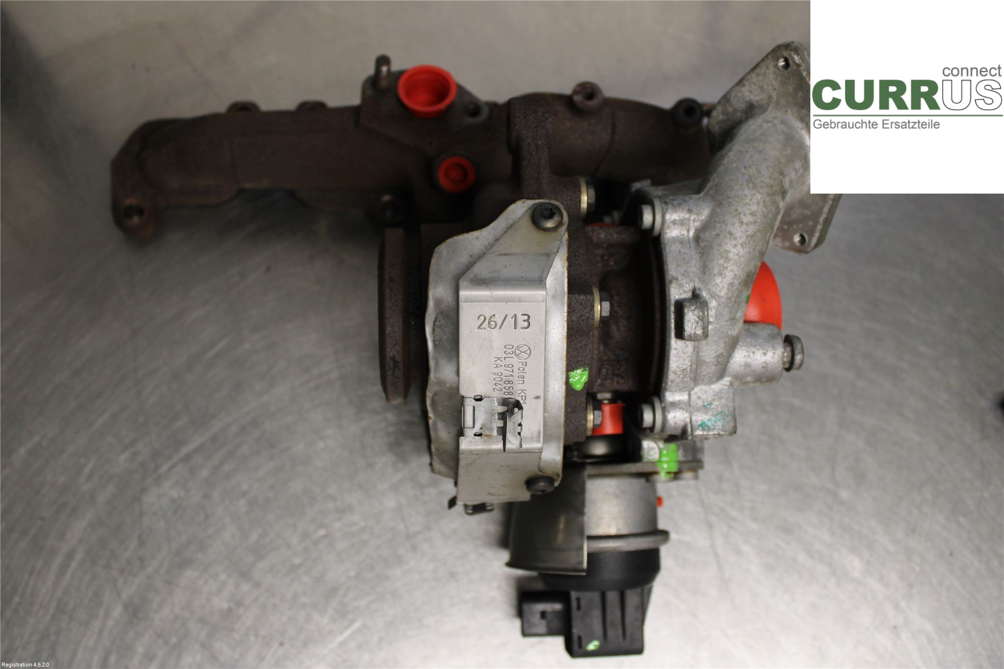 SKODA RAPID Turbo charger 03L 253 056 R CAYC