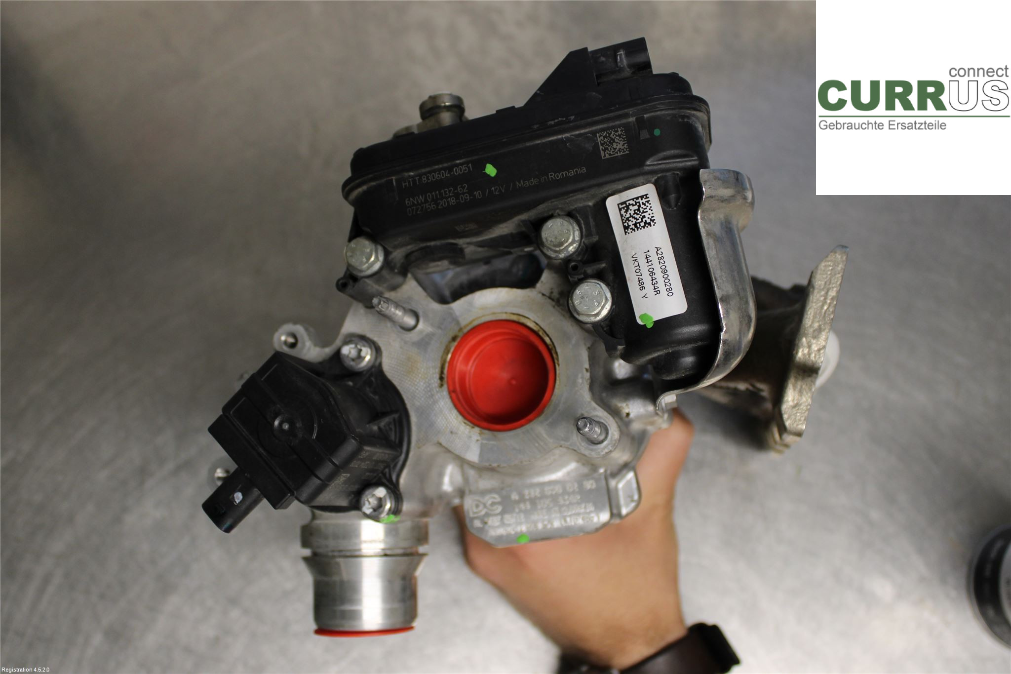 RENAULT KADJAR  15- Turbolader 144106434R H5H-470