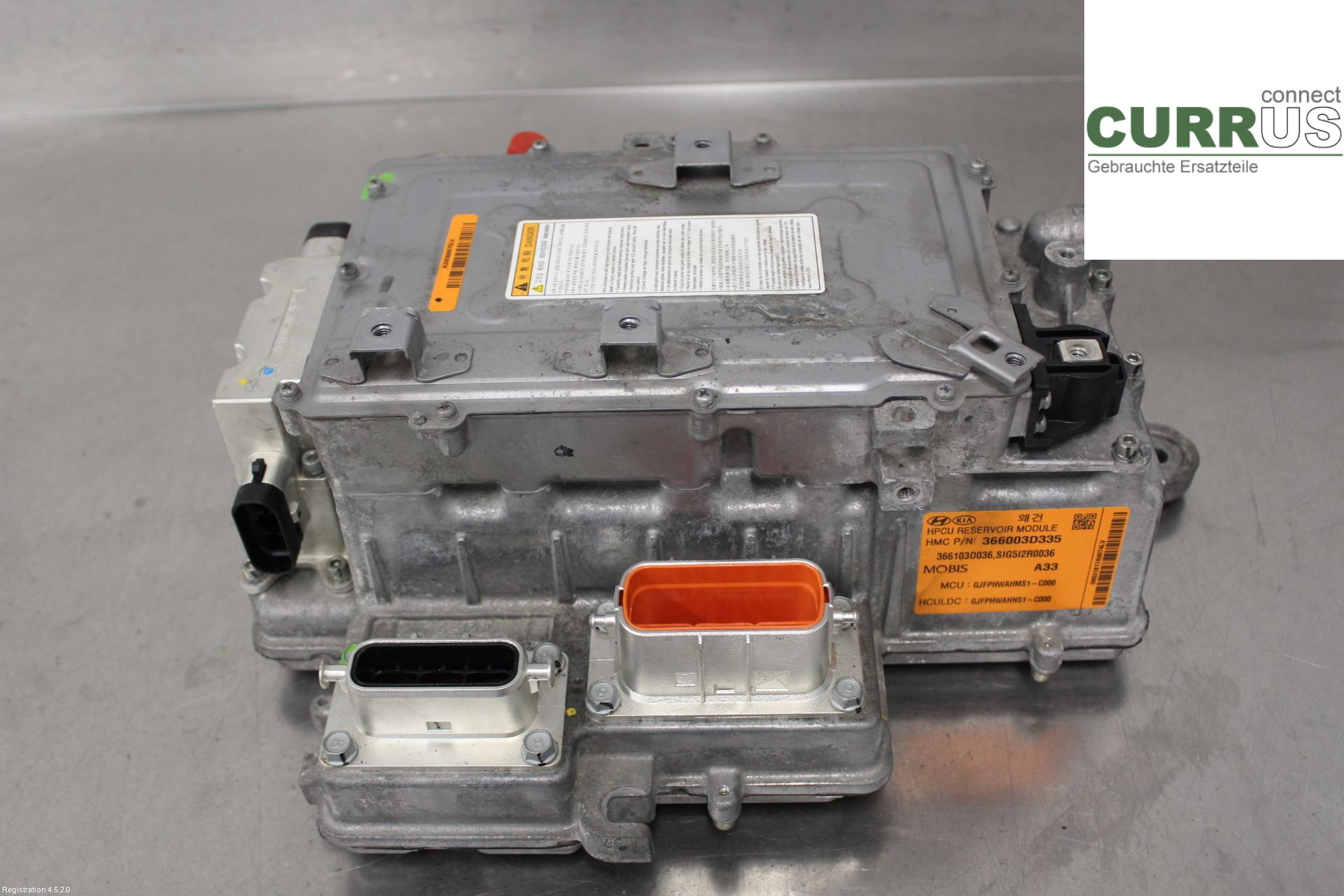 KIA OPTIMA  16-20 Power distribution controller 366003D335 G4NG