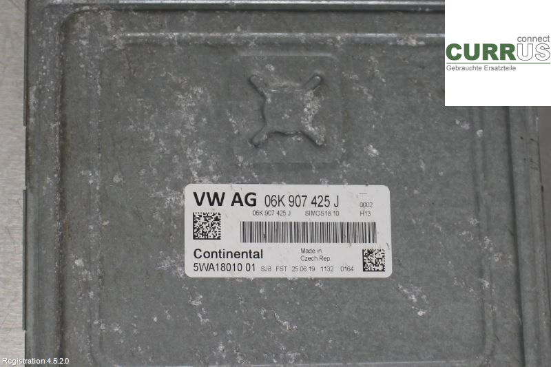 SEAT LEON   13-20 Motorens styreenhed (ECU) 8V0906259R5F0 DNUE