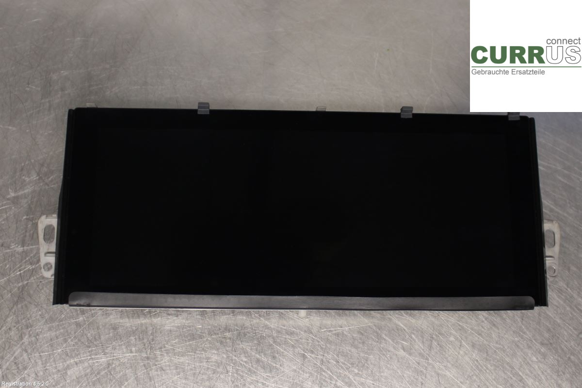 PORSCHE CAYENNE 03- Radio CD / panel multimedialny 9Y0919597ADOV3 MDC.BE