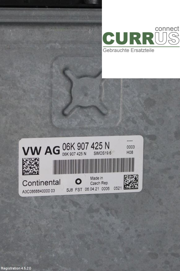 VW GOLF/E-GOLF VIII  20- Engine Control Unit (ECU) 5H09062595H0 DNFG
