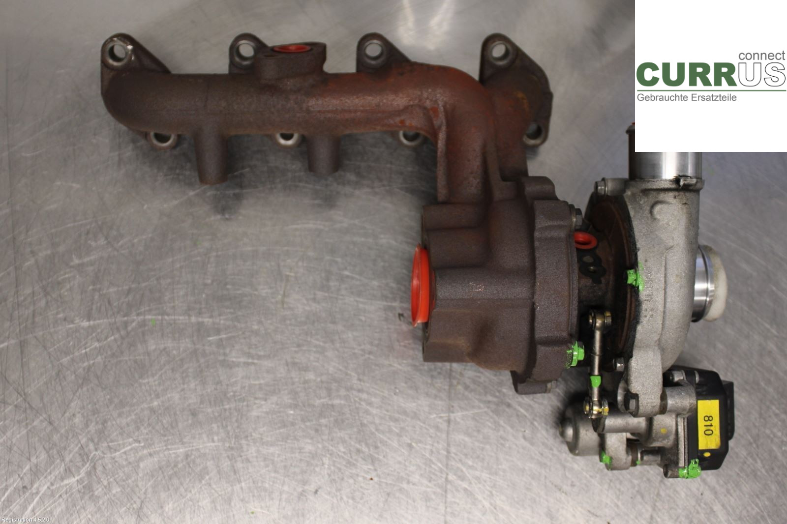 HYUNDAI i40  08-15 Turbolader 282012A810 D4FD