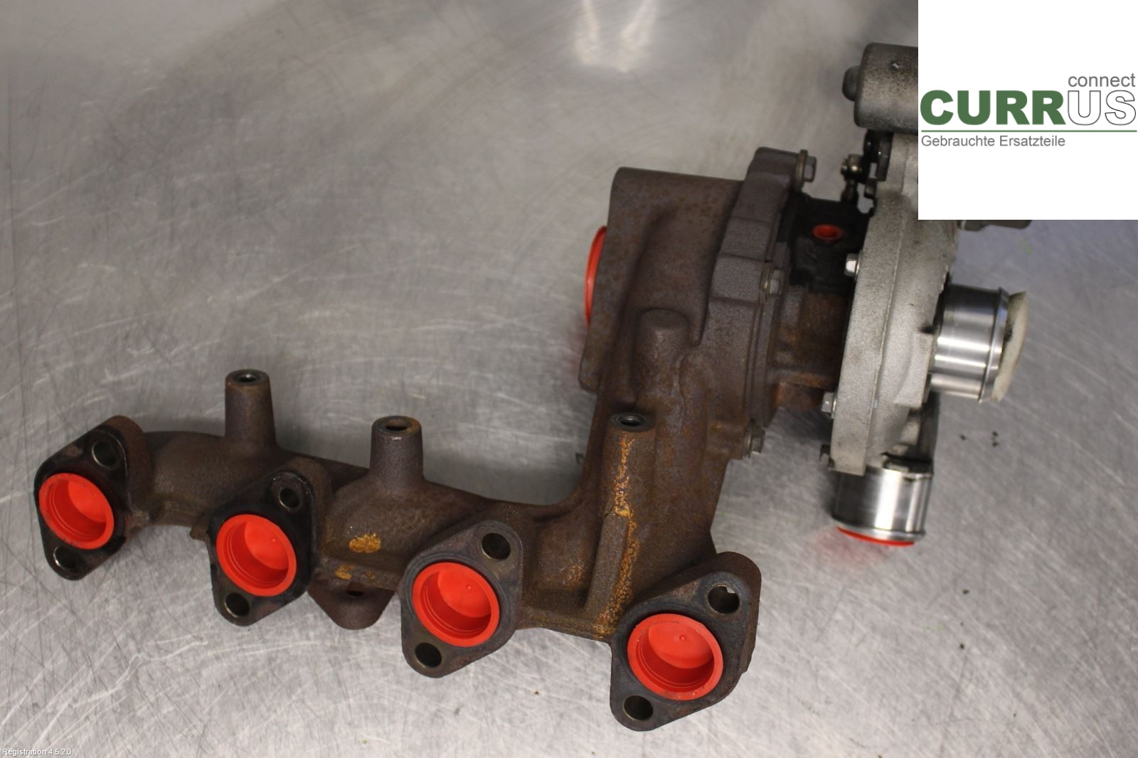 HYUNDAI i40  08-15 Turbolader 282012A810 D4FD