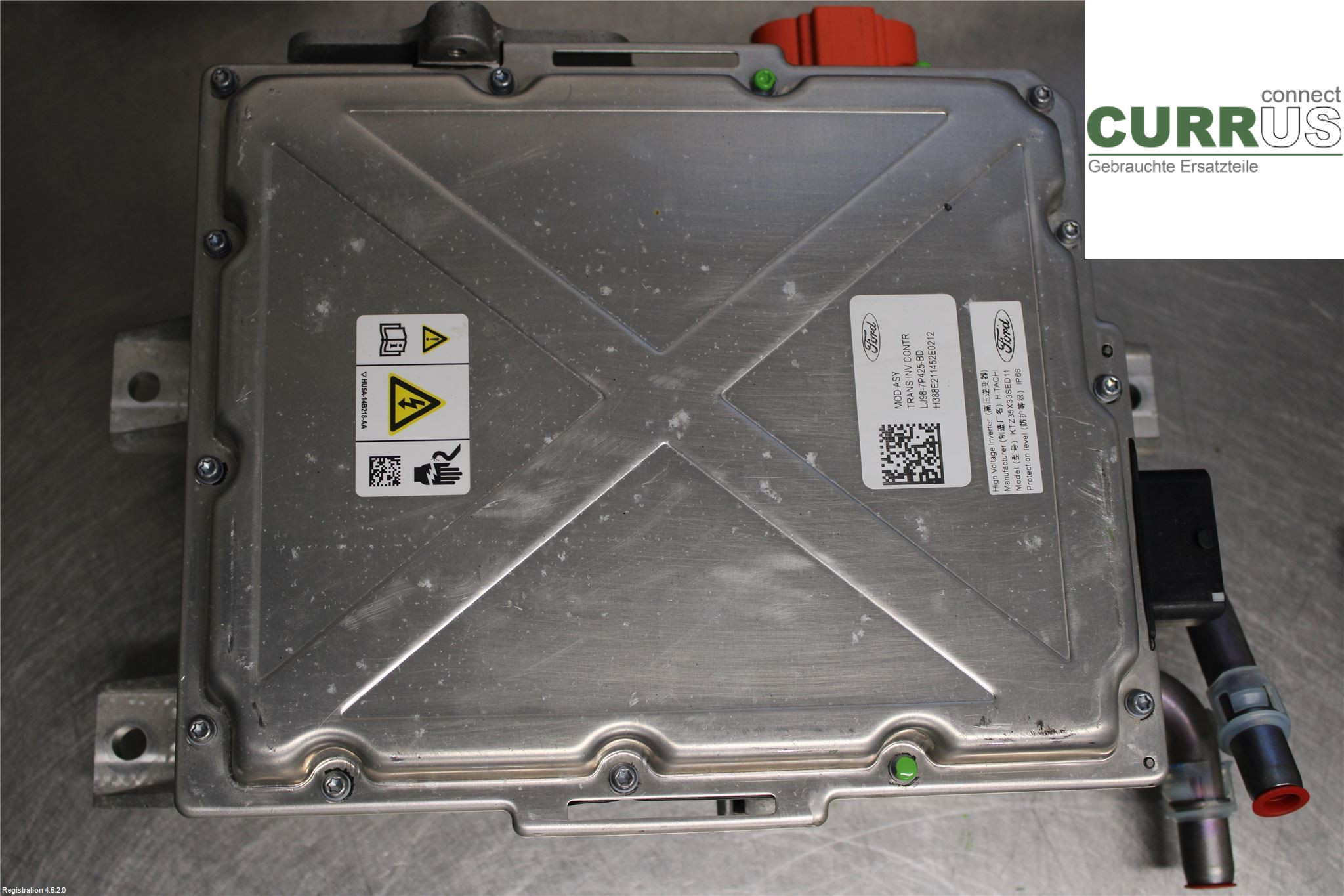 FORD MUSTANG Mach-E  21- Power distribution controller 2694462 U
