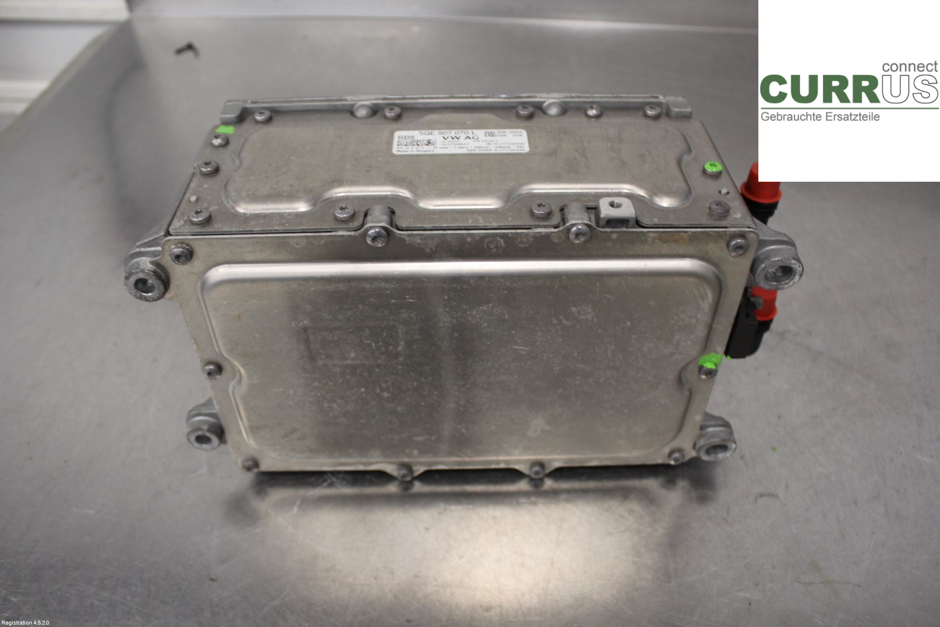 VW CRAFTER II/E-CRAFTER 17- Omformer / inverter - elektrisk 5QE 907 070 L EBHA