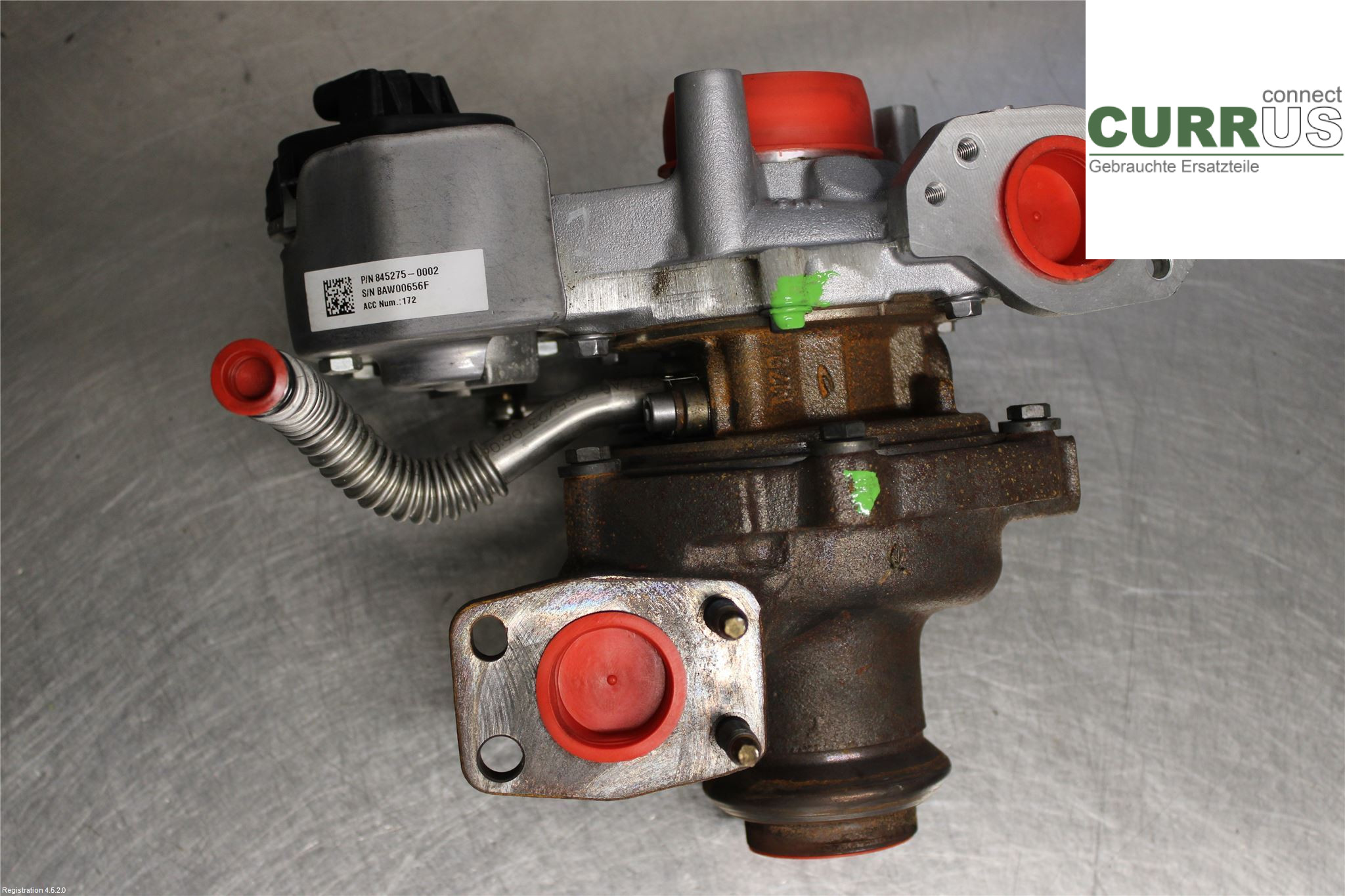  Turbo charger 2191031  
