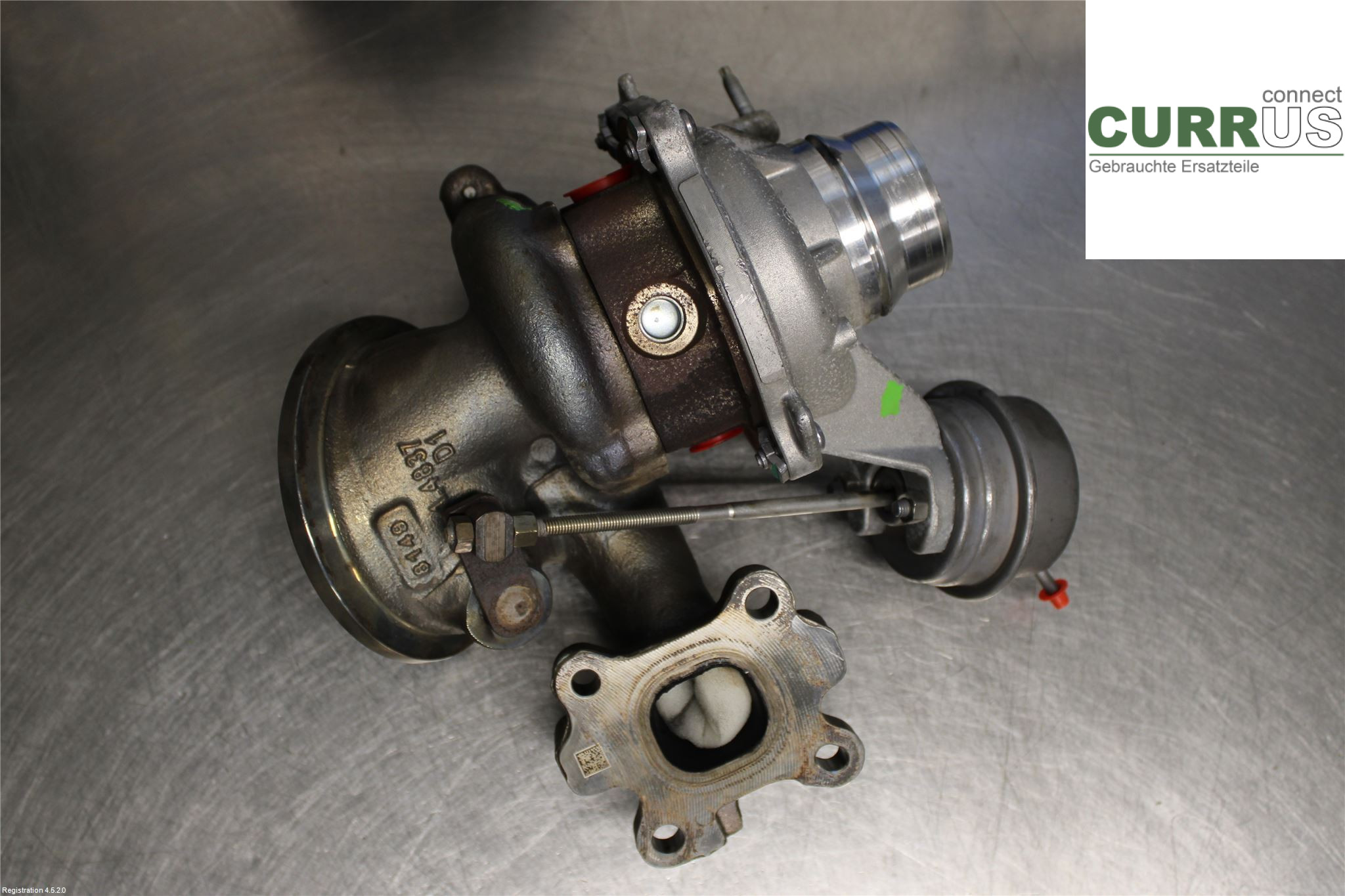 FORD FOCUS 19- Turbocompresseur 2491903 YZDA