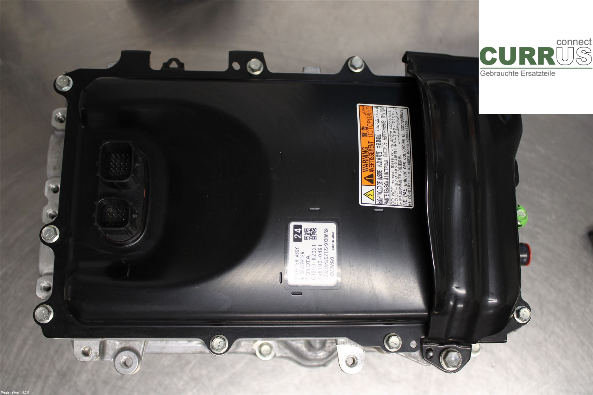 TOYOTA YARIS CROSS 21- Converter / inverter - electric G92A0K2021