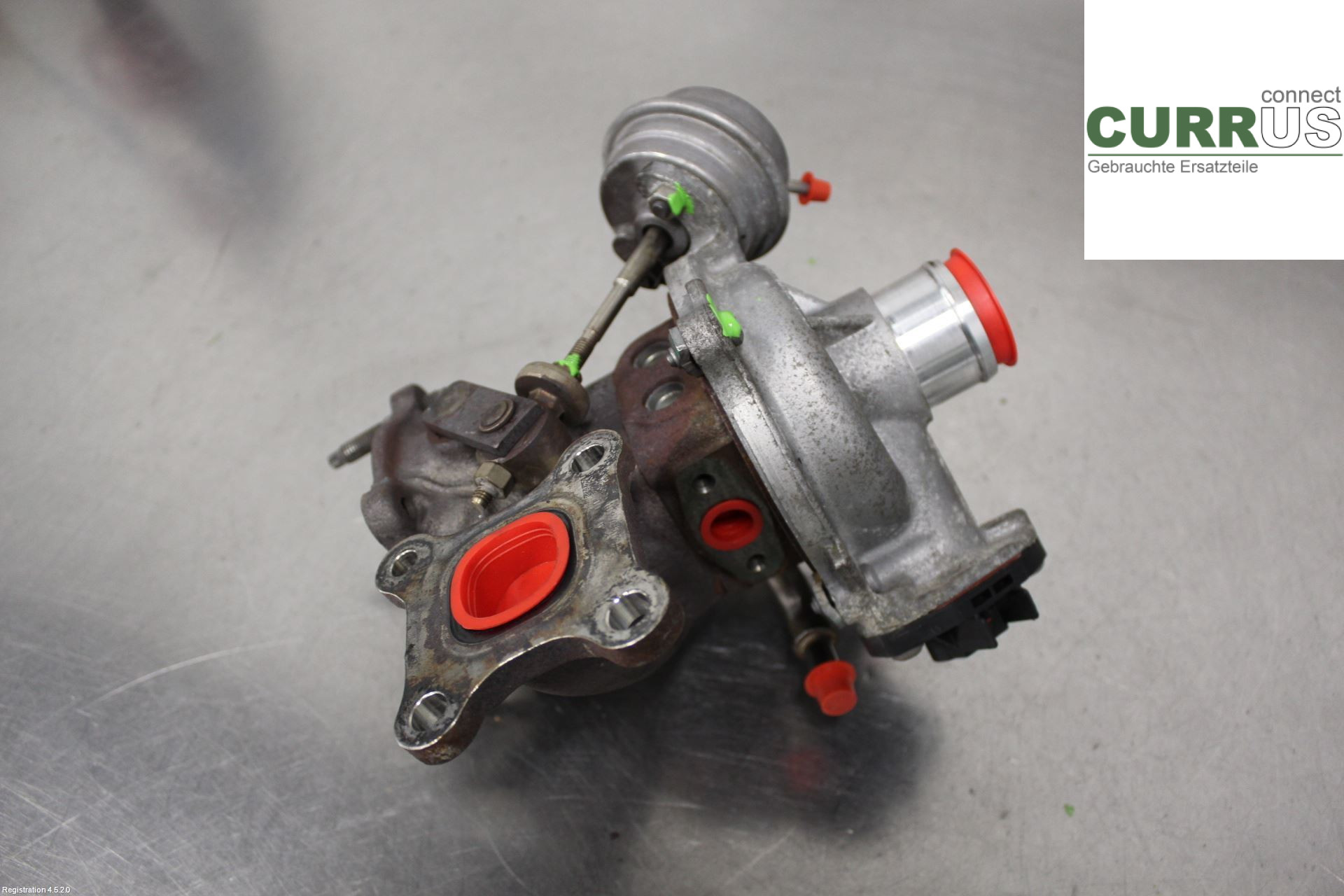 FORD FOCUS  15-18 Turbolader 2082181 M1DD