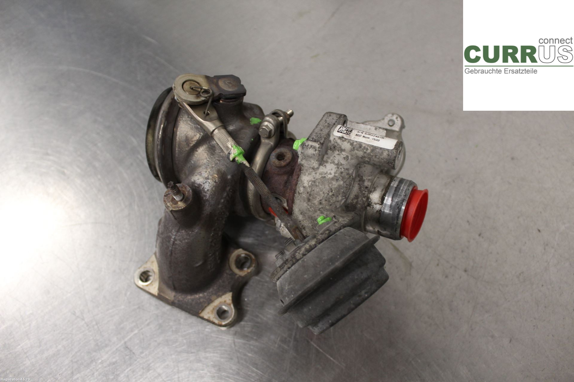 PEUGEOT 308  14-21 Turbolader 9812723880 HNY