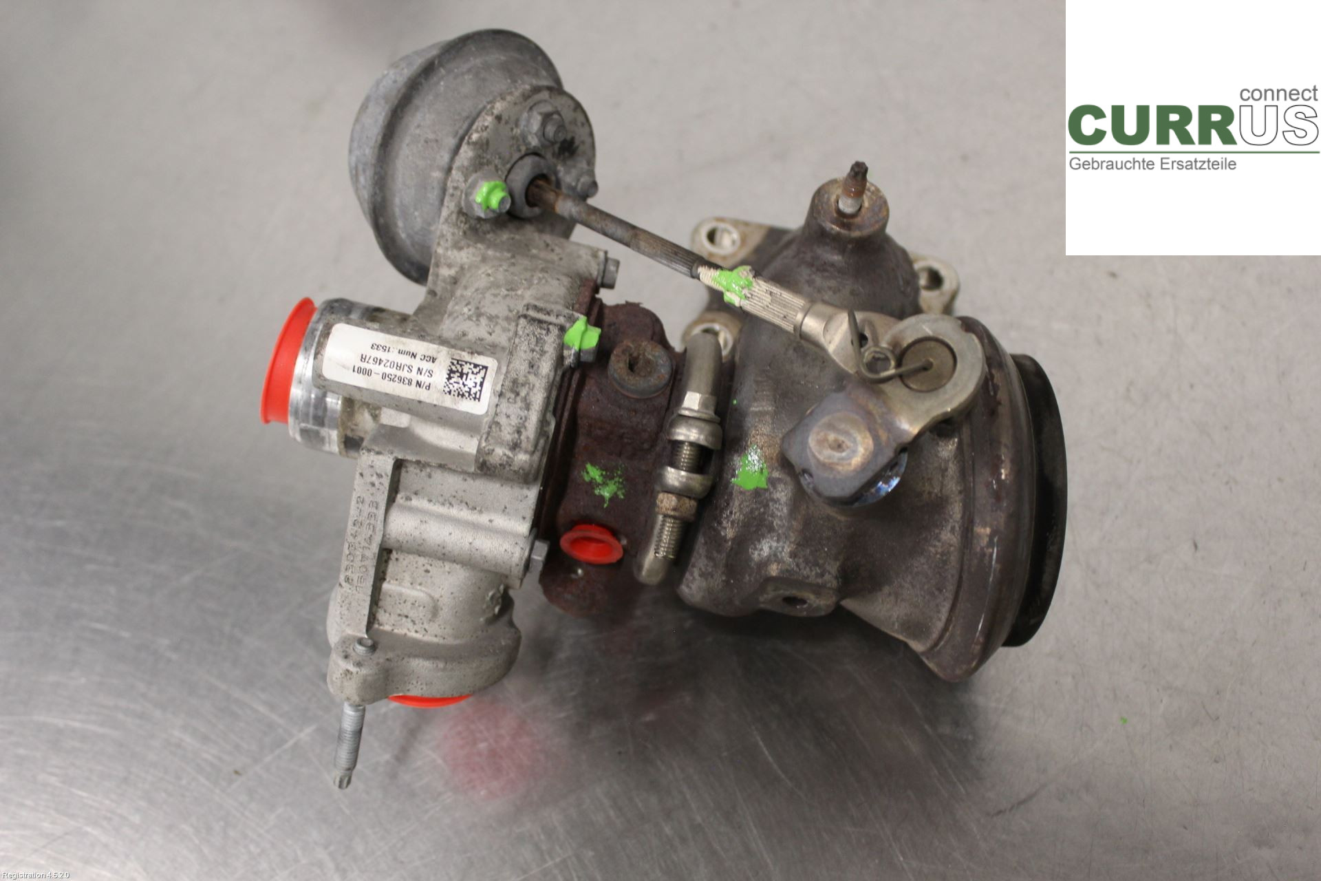 PEUGEOT 308  14-21 Turbolader 9812723880 HNY