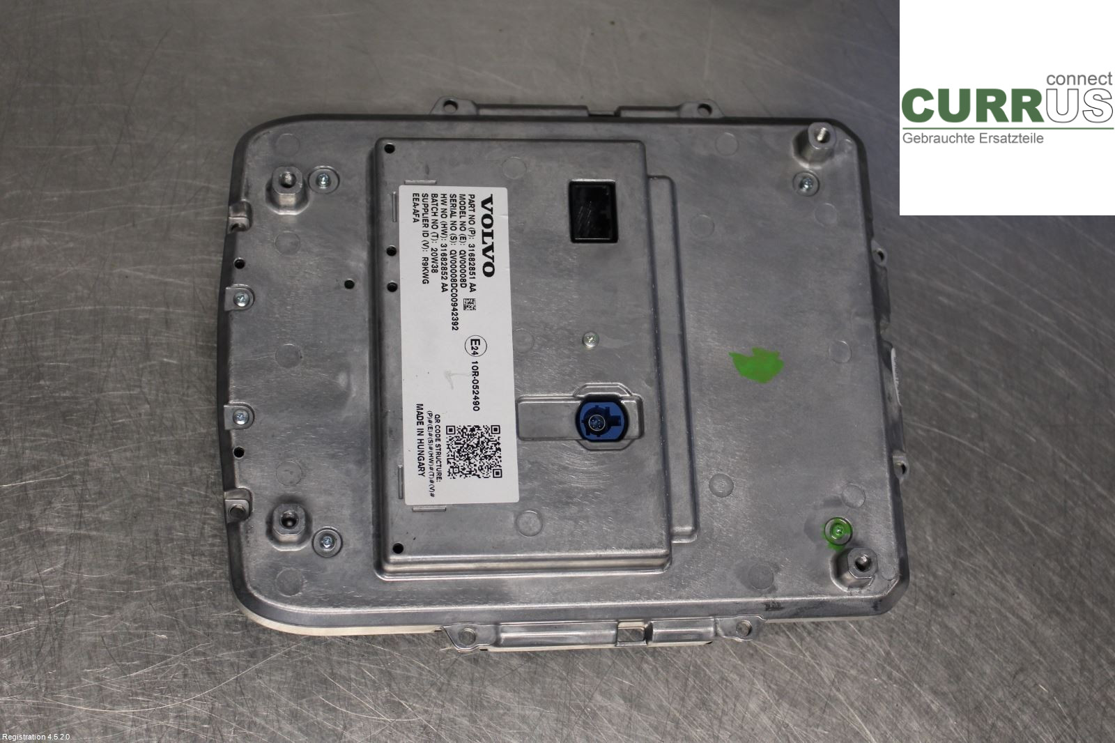 VOLVO XC40/RECHARGE 18- car-part-types.display 36010873 B3154T10