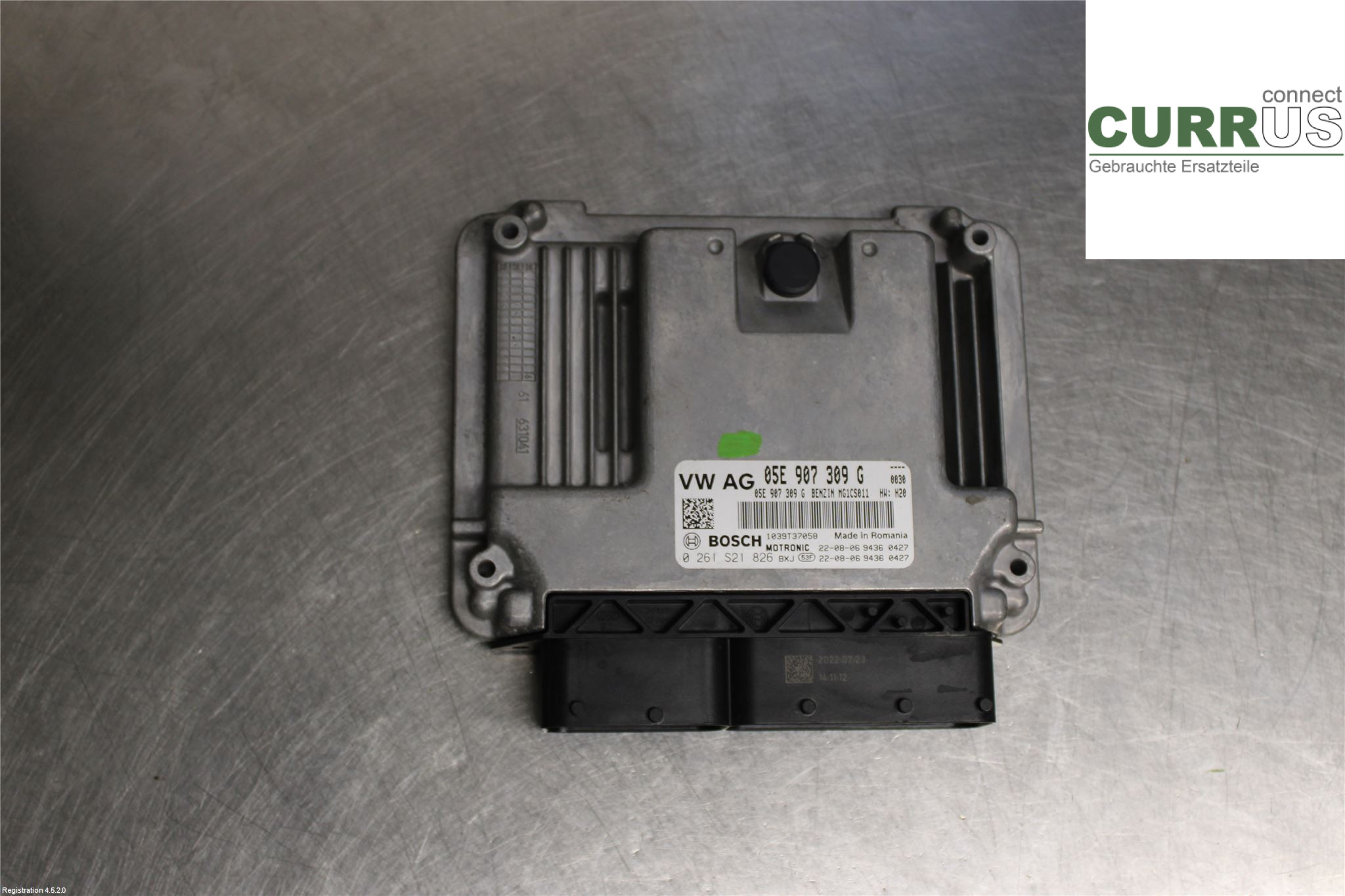AUDI A3/S3 8Y  21- Engine Control Unit (ECU) 05E906012AM8YF DFYA