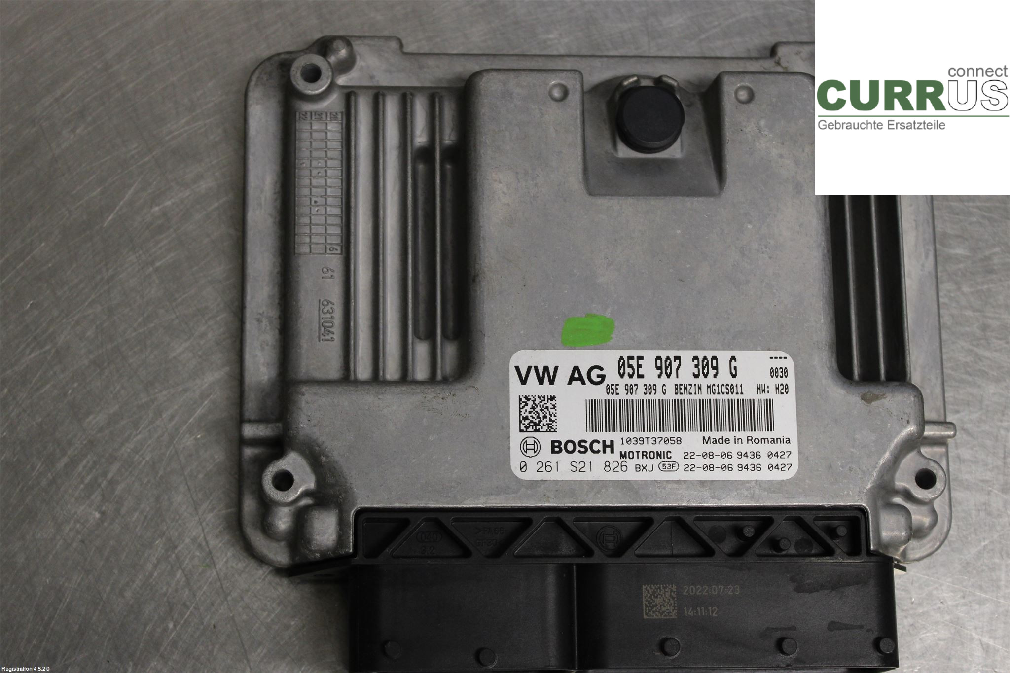 AUDI A3/S3 8Y  21- Engine Control Unit (ECU) 05E906012AM8YF DFYA