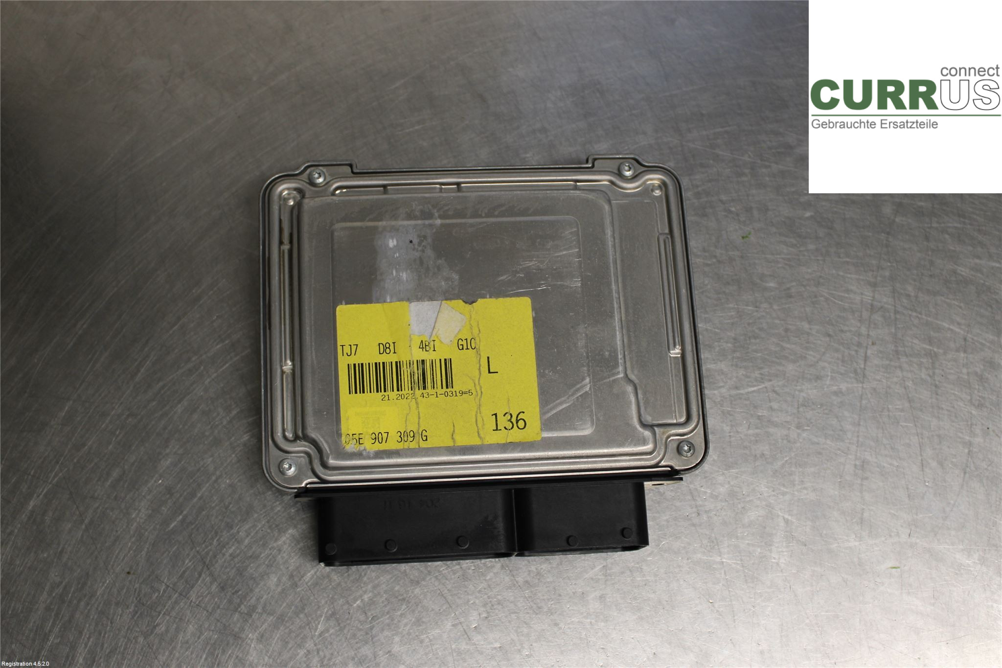 AUDI A3/S3 8Y  21- Engine Control Unit (ECU) 05E906012AM8YF DFYA
