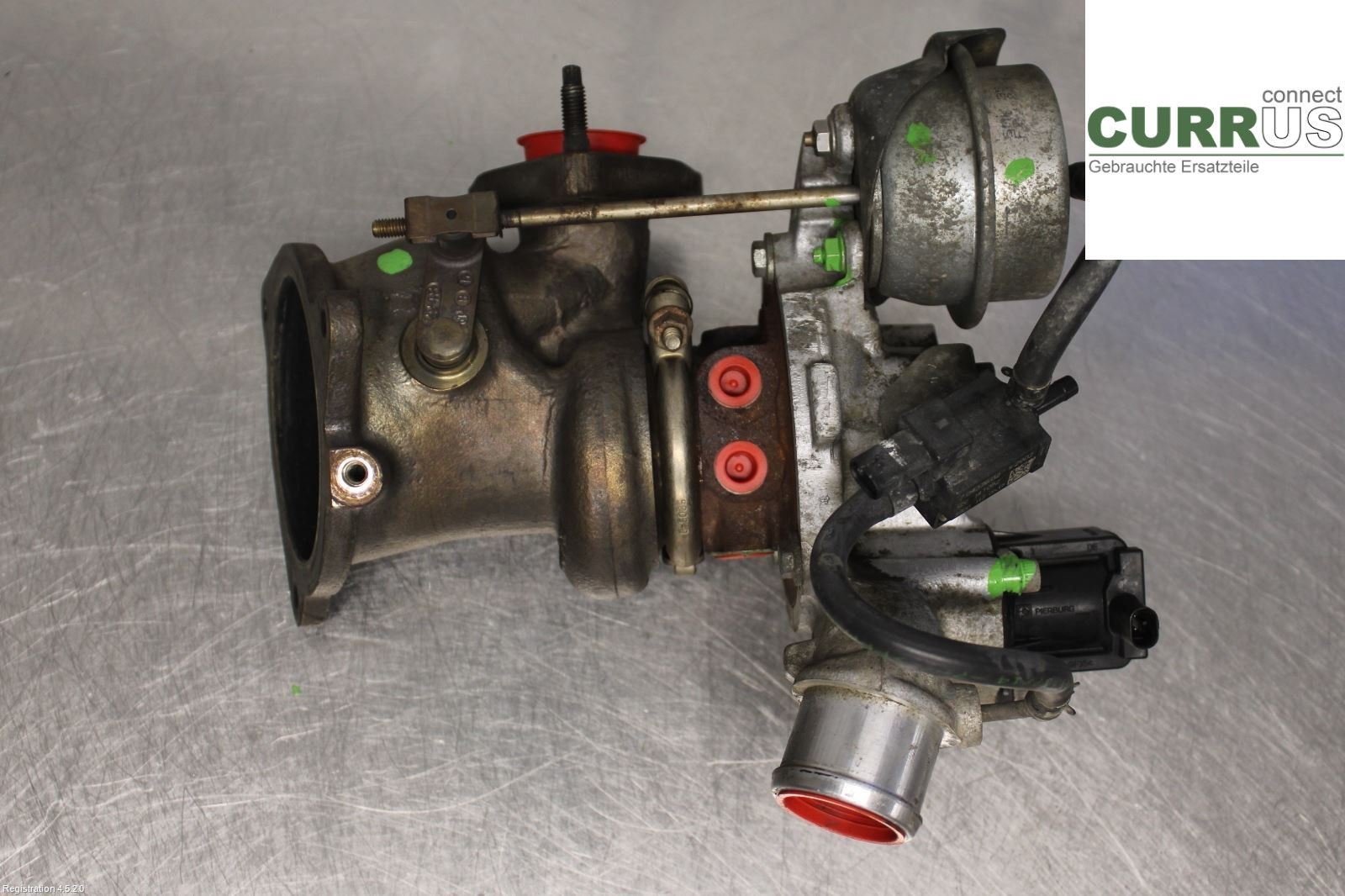 FORD FOCUS  11-14 Turbosprężarka 2128591 YUDA