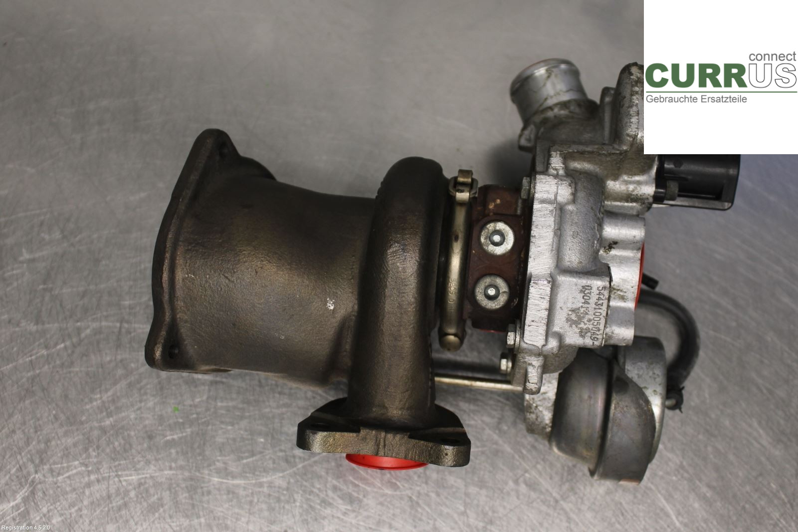 FORD FOCUS  11-14 Turbosprężarka 2128591 YUDA