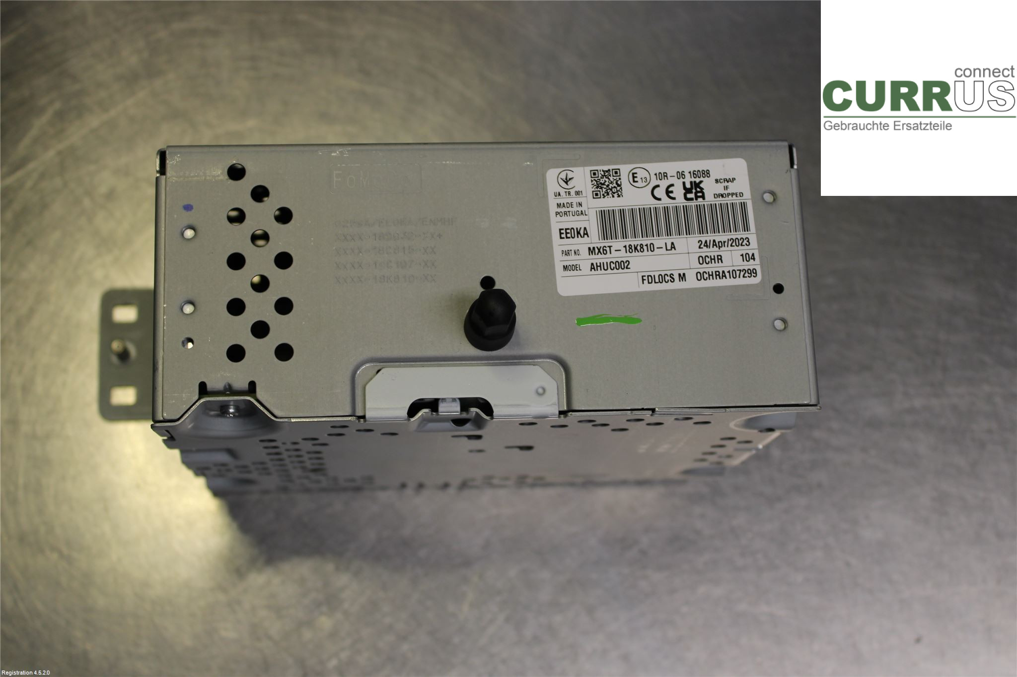 FORD FOCUS 19- Radio CD / panel multimedialny 2628154 R0DA