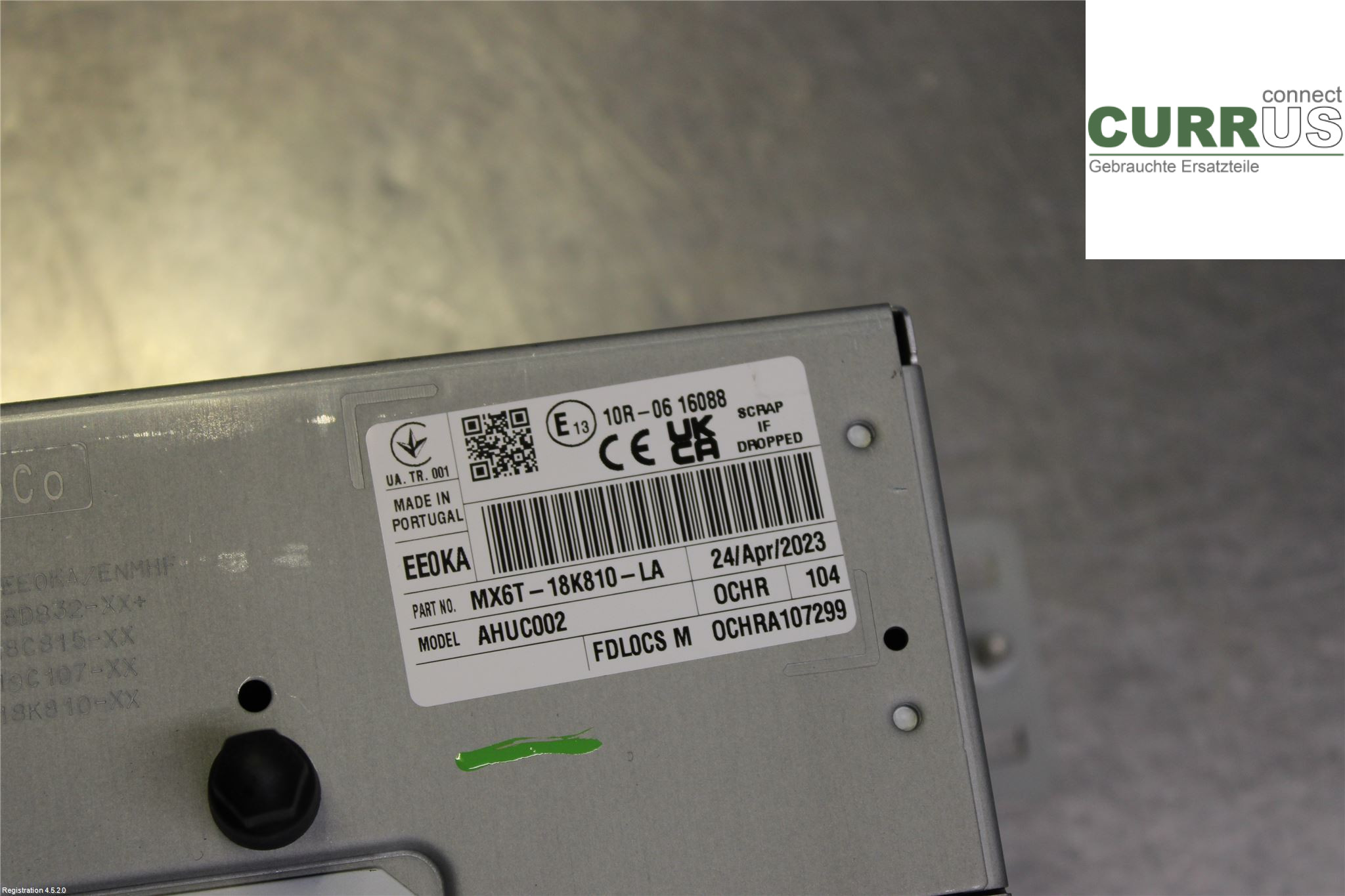 FORD FOCUS 19- Radio CD / panel multimedialny 2628154 R0DA