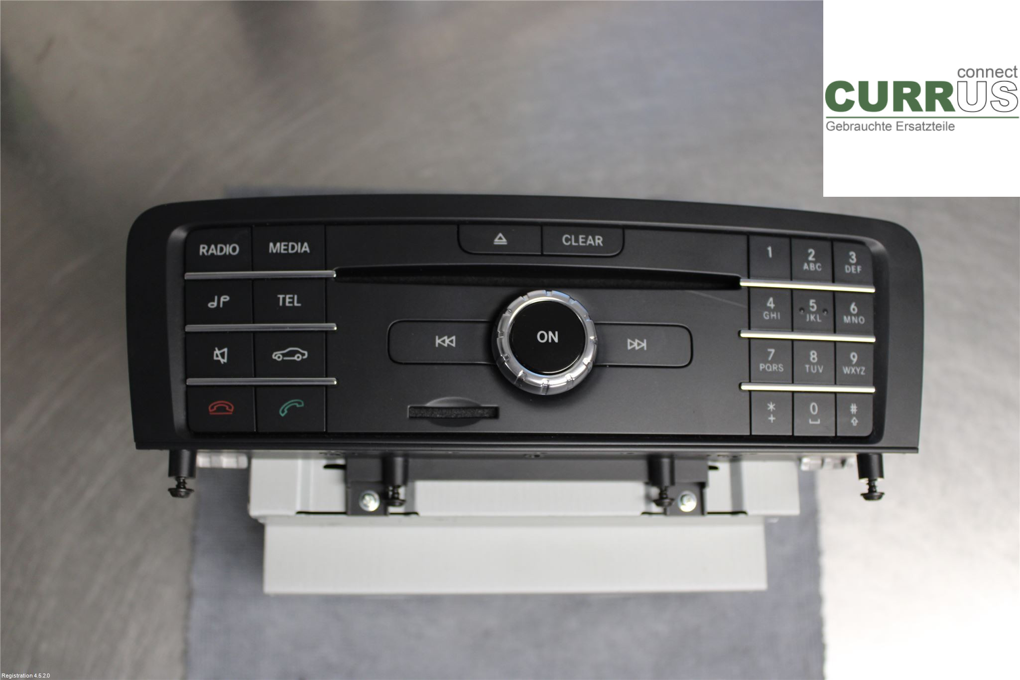 MB CLA-CLASS (C117/X117)  13-19 Radio CD /Multimediapanel A2469001021 M270.910
