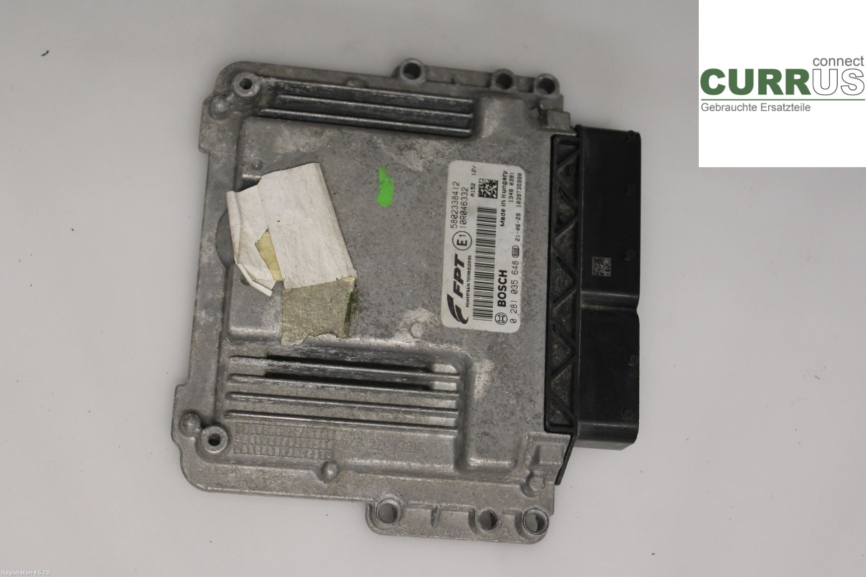 IVECO DAILY 14- Sterownik silnika (ECU) 500061952 F1AGL411C