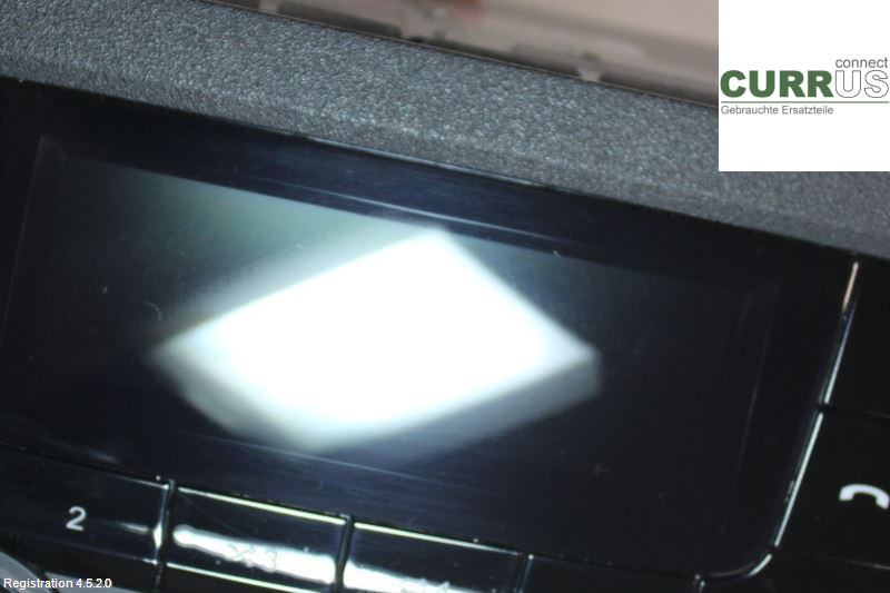 IVECO DAILY 14- Radio CD / Multimedia panel 5802807801 F1AGL411C