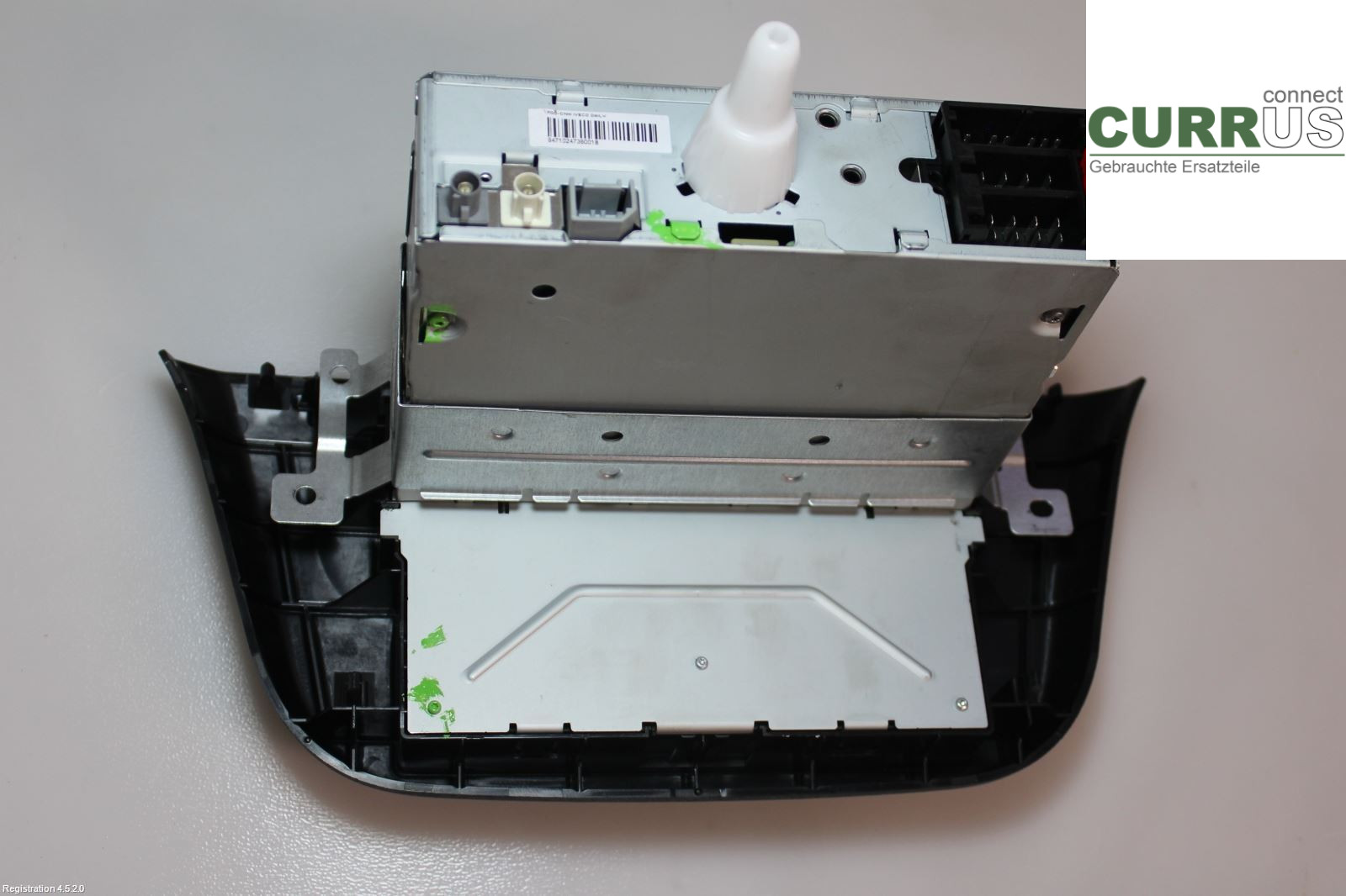 IVECO DAILY 14- Radio CD / Multimedia panel 5802807801 F1AGL411C