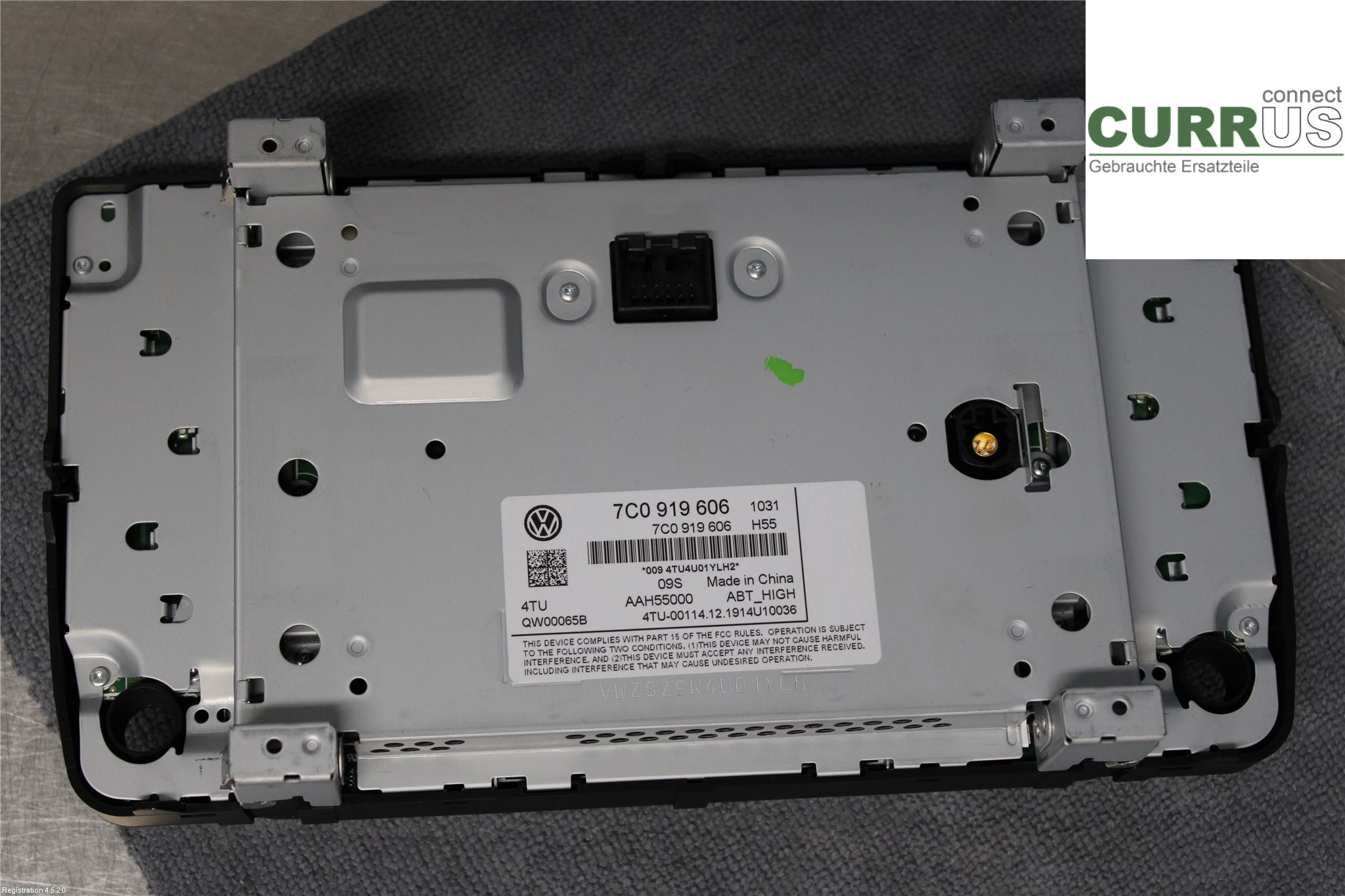 VW CRAFTER II/E-CRAFTER 17- car-part-types.display 7C0919606 DAVA