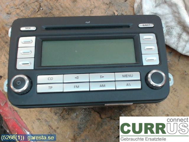 VW CADDY      04-10 Radio CD / Multimedia panel 1K0035186AF 2.0 TDI 103KW
