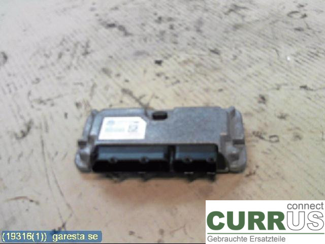 VW POLO 10-17 Engine Control Unit (ECU) 1,4I, CGG, 63KW