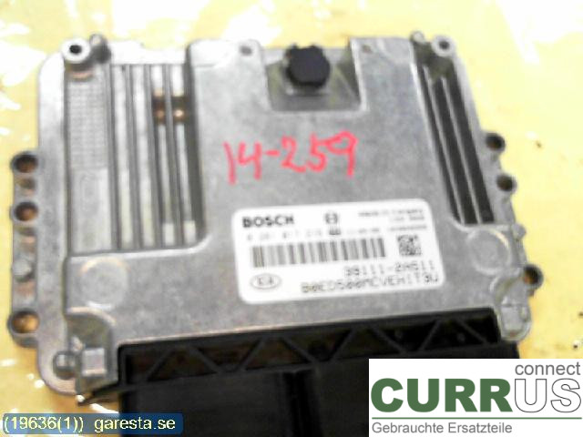 KIA CEE´D 06-12 Sterownik silnika diesla (ECU) 39111-2A511 D4FB-H, 94KW