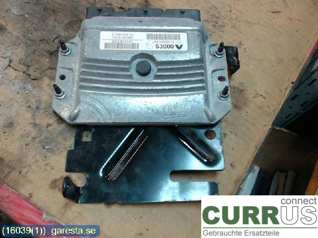 RENAULT MÉGANE II 06-08 Engine Control Unit (ECU) 8200835645, 82005095 1.6 77KW