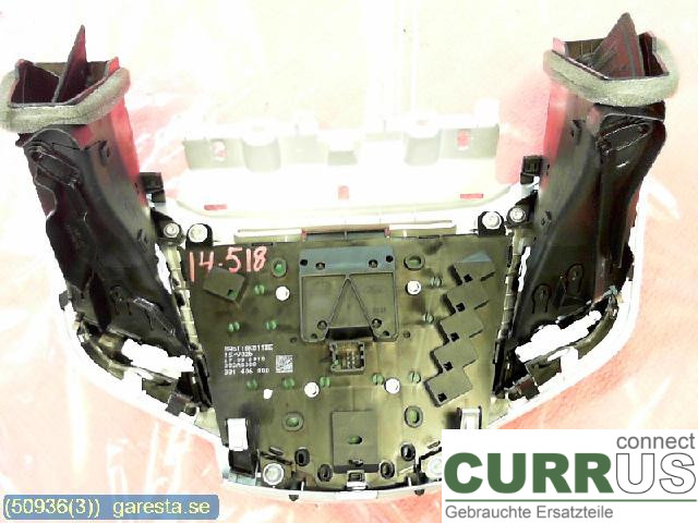 FORD FIESTA     09-12 Radio CD / Multimedia panel 8A6T18K811BE 1,25 SNJB 60KW