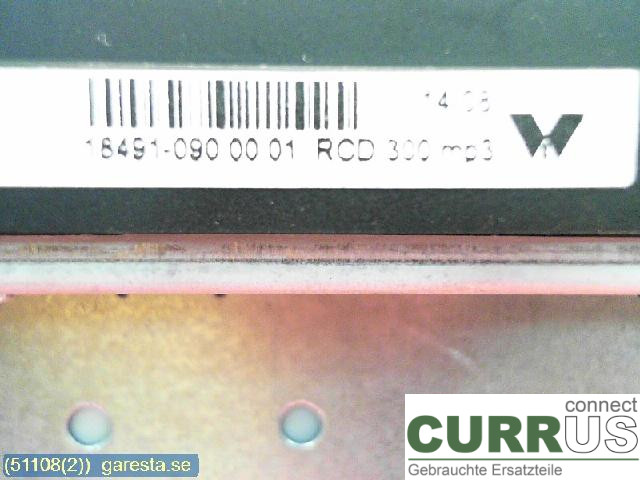 VW TIGUAN 07-16 Radio CD / Multimedia panel 5M0035186C 2,0TFSi,CAWA,12