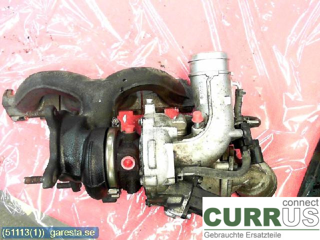VW TIGUAN 07-16 Turbolader 06J145701N 2,0TFSi,CAWA,12