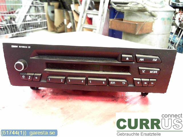 BMW 1 E87/81 5D/3D 03-11 Radio CD / Multimedia panel 9229241-01 1,8D N47-D20C 1