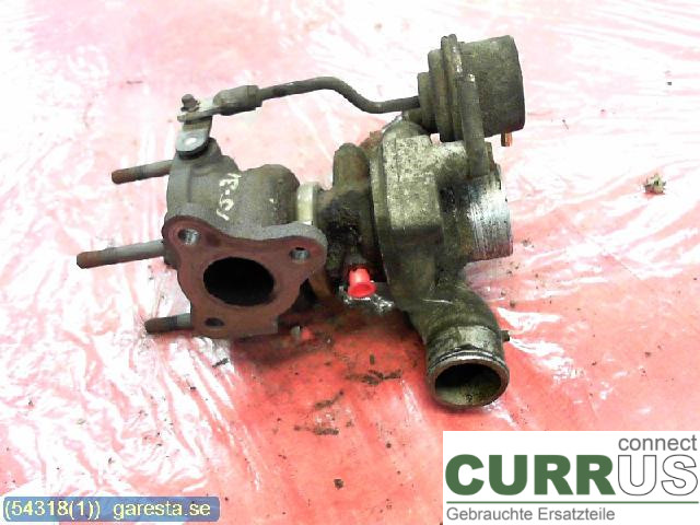 OPEL COMBO C  02- Turboladdare 807186-2413 1,7 DTI Y17DT 5