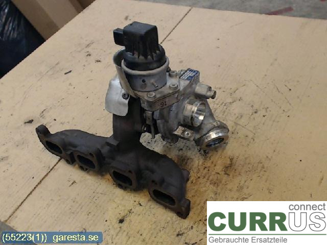SKODA FABIA         07-14 Turbo charger 03L253016H CAYB, 66KW