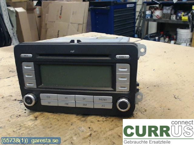 VW PASSAT      05-10 Radio CD / Multimedia panel  BMP, 103KW