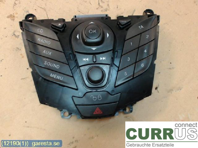 FORD FIESTA     09-12 Radio CD / Multimedia panel 8A6T-18K811-AD 1,25, SNBJ, 60K