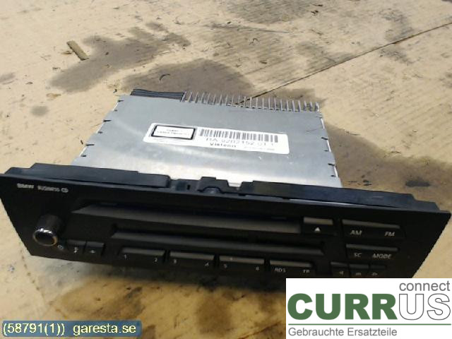 BMW 1 E87/81 5D/3D 03-11 Radio CD / Multimedia panel 9202152-01 1,6 90KW N43B16