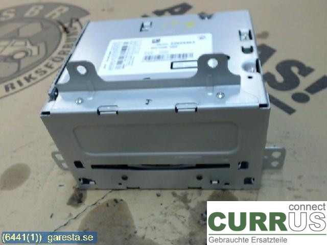 OPEL ASTRA  J    10-15 Radio CD / Multimedia panel 22924493 1,7 CDTI A17DTE