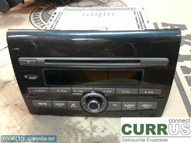 FIAT BRAVO   07-11 Radio CD / multimediepanel  192.A8.000, 88K