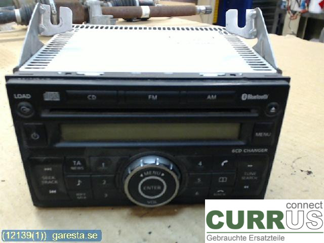 NISSAN NAVARA    05- Radio CD / Multimedia panel 28184-EB46B 2,5D YD25DDTI 1