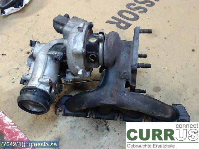 VW PASSAT      05-10 Turbo charger 06F145701G 2,0 TFSI, BWA, 